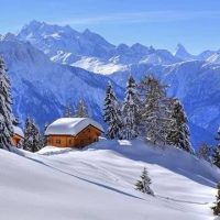 Hills & snow